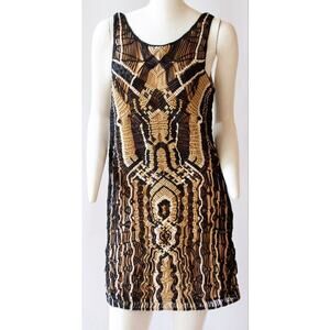 DVF Diane von Furstenberg SS 2014 Macrame Dress - Size Small